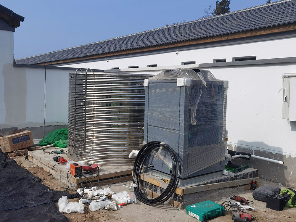 空氣源熱泵及生活熱水設(shè)備